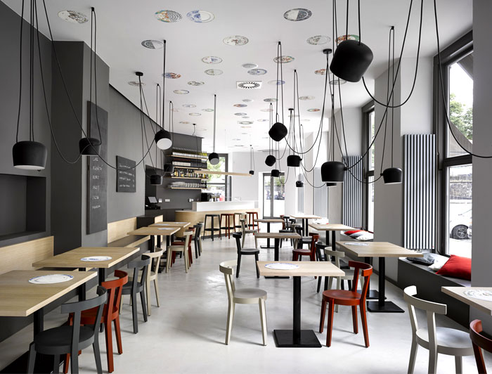 Unsur Penting Interior Kafe Modern